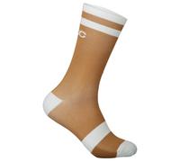 POC Lure Mtb Sock Long - Uomo - Marrone / Bianco - Taglia 40-42- modello 2024