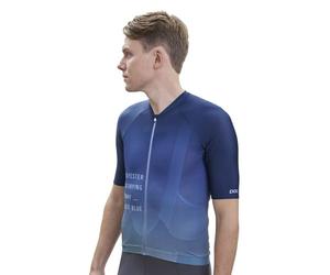 Poc M Pristine Print - maglia ciclismo - uomo Blue S