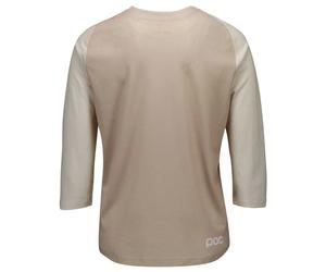 Poc Maglia A Maniche 3/4 Da Enduro Motion Air Okenite Off-White