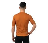 Maglia a maniche corte poc cadence marrone