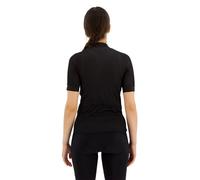 Poc Maglia A Maniche Corte Essential Road Logo Uranium Black / Hydrogen White