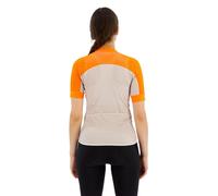 Poc Maglia A Maniche Corte Essential Road Logo Zink Orange / Granite Grey