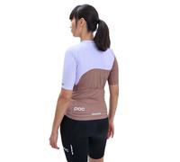 Poc Maglia A Maniche Corte Essential Road Print Jasper Brown / Purple Quartz