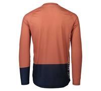 Poc Maglia Da Enduro A Maniche Lunghe Pure Himalayan Salt / Turmaline Navy