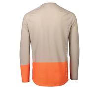 Poc Maglia Da Enduro A Maniche Lunghe Pure Light Sandstone Beige / Zink Orange