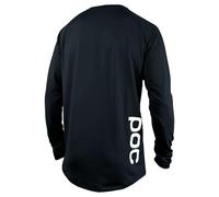 Poc Maglia Da Enduro A Maniche Lunghe Resistance Dh Carbon Black