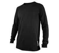 POC Maglia da Uomo Resistance DH LS Jersey Jersey, Nero (Carbonio Nero)., 50-62