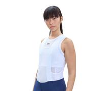 Poc Essential Layer Sleeveless Base Layer Bianco L Donna