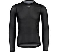 POC T-shirt termica Essential Layer a manica lunga nero, Taglia S