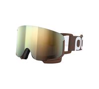 POC - Maschera da sci con lente di ricambio - Nexal Mid Bronzite Brown/Sunny Cool Gold - Marrone