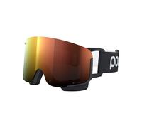 POC - Maschera da sci con lente di ricambio - Nexal Uranium Black/Partly Sunny Orange - Nero
