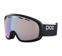 POC - Masque de ski photochromique - Fovea Mid Photochromic Uranium Black/Photochromic/Changeable Sky Blue - Nero