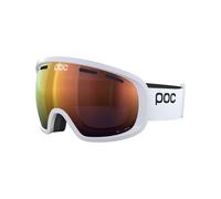 POC - Maschera da sci - Fovea Hydrogen White/Partly Sunny Orange - Bianco