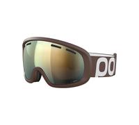 POC - Maschera da sci - Fovea Mid Bronzite Brown/Sunny Cool Gold - Marrone