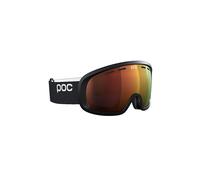 Poc Fovea Mid Race Ski Goggles Nero Partly Sunny Orange/CAT2
