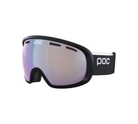 POC - Maschera da sci - Fovea Photochromic Uranium Black/Photochromic/Changeable Sky Blue - Nero