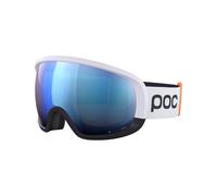 POC - Maschera da sci - Fovea Rs Hydrogen White/Uranium Black/Partly Sunny Blue - Bianco