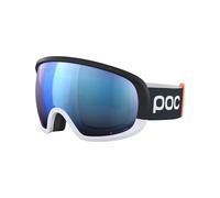POC - Maschera da sci - Fovea Rs Uranium Black/Hydrogen White/Partly Sunny Blue - Nero