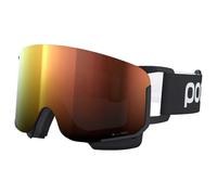 POC Nexal Uranium Black/Clarity Intense/Partly Sunny Orange Occhiali da sci
