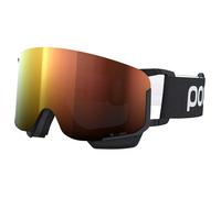 Poc Nexal Mid Ski Goggles Nero Partly Sunny Orange/CAT2 Uomo,Donna