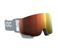 Poc Nexal Mid - maschera da sci Grey/Orange unisex