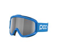 POC - Maschera da sci per bambini Pocito Iris - Pocito Iris Fluorescent Blue/Clarity Pocito in Silicone