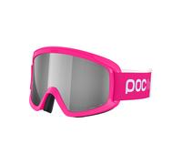 POC - Maschera da sci per bambini Pocito Opsin - Pocito Opsin Fluorescent Pink/Clarity Pocito in Silicone - Rosa