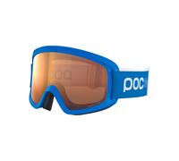 POC - Maschera da sci - Pocito Opsin Fluorescent Blue/Partly Sunny Light Orange in Silicone