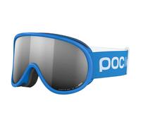 POC Occhiali da sci POCito Retina Bambini Blu fluorescente, Partly Sunny Silver CAT2
