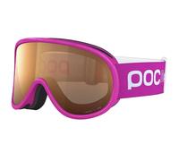 POC Pocito Retina Maschera da Sci Alpino, Unisex Bambini, Fluorescent Pink, Taglia Unica