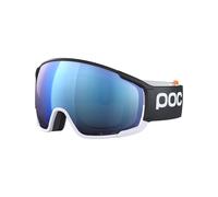 POC - Maschera da sci - Zonula Rs Uranium Black/Hydrogen White/Partly Sunny Blue - Nero