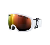 POC - Masque de ski - Fovea Blixten White/Partly Sunny Orange - Bianco