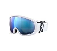 POC - Masque de ski - Fovea Mid Blixten White/Partly Sunny Blue - Bianco