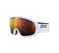 POC - Masque de ski - Fovea Mid Hydrogen White/Partly Sunny Orange - Bianco