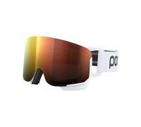 POC - Masque de ski - Nexal Hydrogen White/Partly Sunny Orange - Bianco