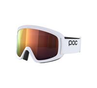 POC - Masque de ski - Opsin Hydrogen White/Partly Sunny Orange - Bianco