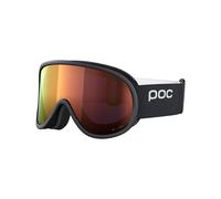 POC - Maschera da sci - Retina Mid Uranium Black/Partly Sunny Orange - Nero Nero