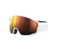 POC - Masque de ski - Zonula Hydrogen White/Partly Sunny Orange - Bianco