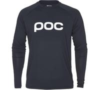 Poc Reform Enduro Long Sleeve Enduro Jersey Nero S Uomo Uranium Black