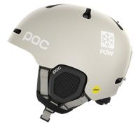 POC MIPS POW JJ, casco da sci, mineral grey matt 59-62cm Mineral Grey Matt