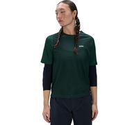POC Motion Air Jersey Donna MTB Manica Corta - Maglia Trail Leggera e Traspirante in Mesh Riciclato