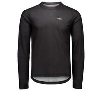 POC - Motion Air L/S Jersey - Maglietta da ciclismo M nero