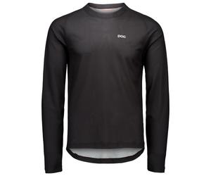 POC - Motion Air L/S Jersey - Maglietta da ciclismo M nero