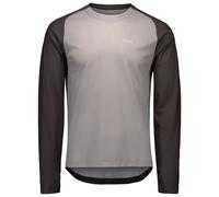 POC - Motion Air L/S Jersey - Maglietta da ciclismo XL grigio