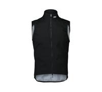 Gilet da ciclismo da uomo POC Enthral nero uranio (XL)