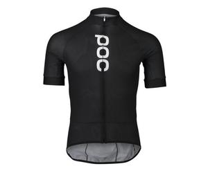 Poc M's Essential Road Logo - maglia ciclismo - uomo Black S