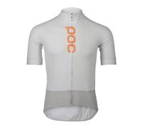 Poc M's Essential Road Logo - maglia ciclismo - uomo White/Grey S