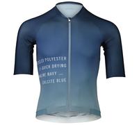 POC M's Pristine Print Jersey - Uomo - Blu - Taglia M- modello 2024