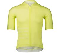 POC M's Pristine Print Jersey - Uomo - Giallo - Taglia S- modello 2022