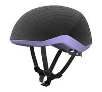 POC myelin (Uranium Black/Purple Amethyst) Casco da ciclismo urbano unisex MED